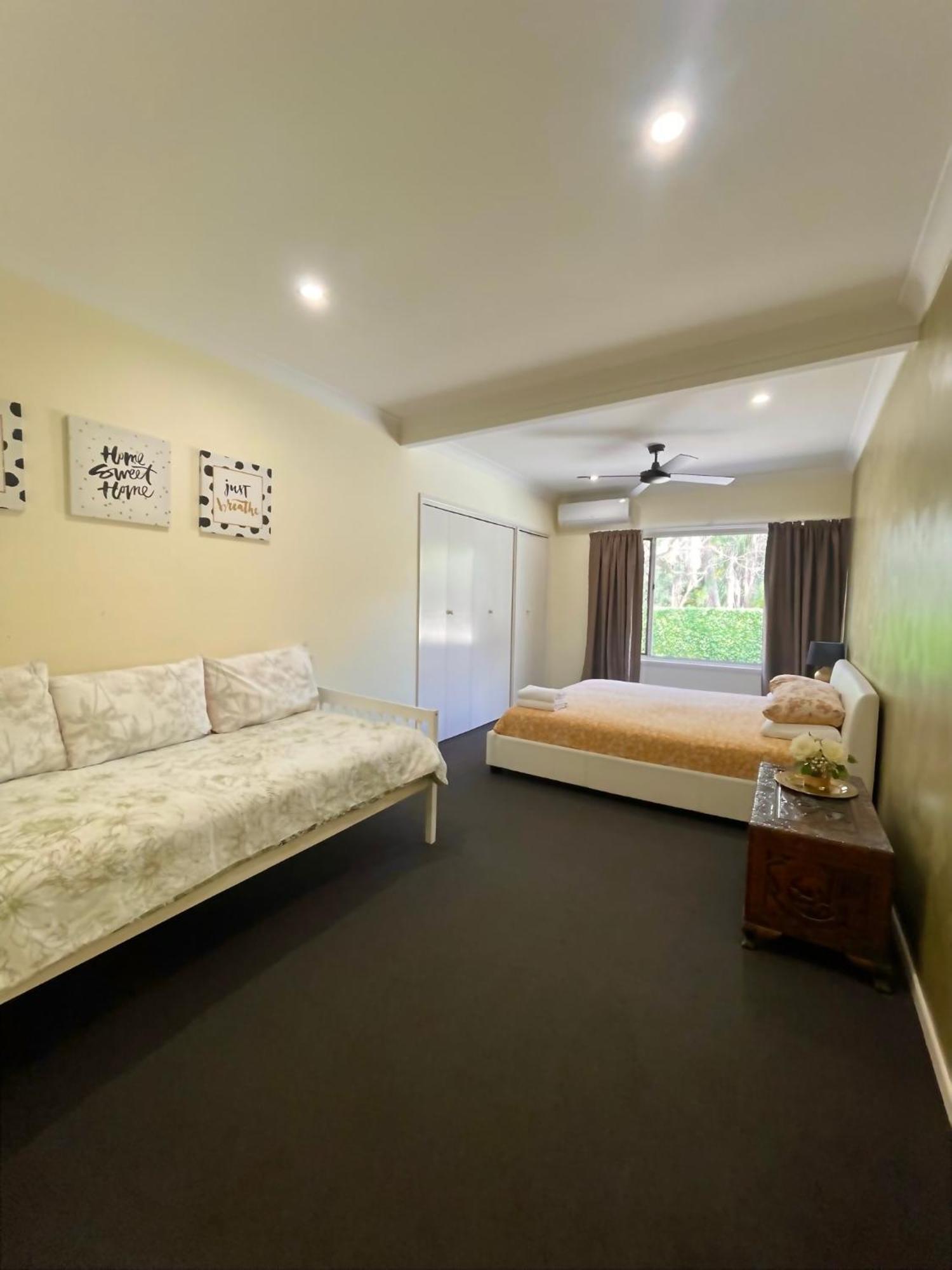 Spacious Hideaway Retreat, Brookfield, Brisbane Exteriör bild