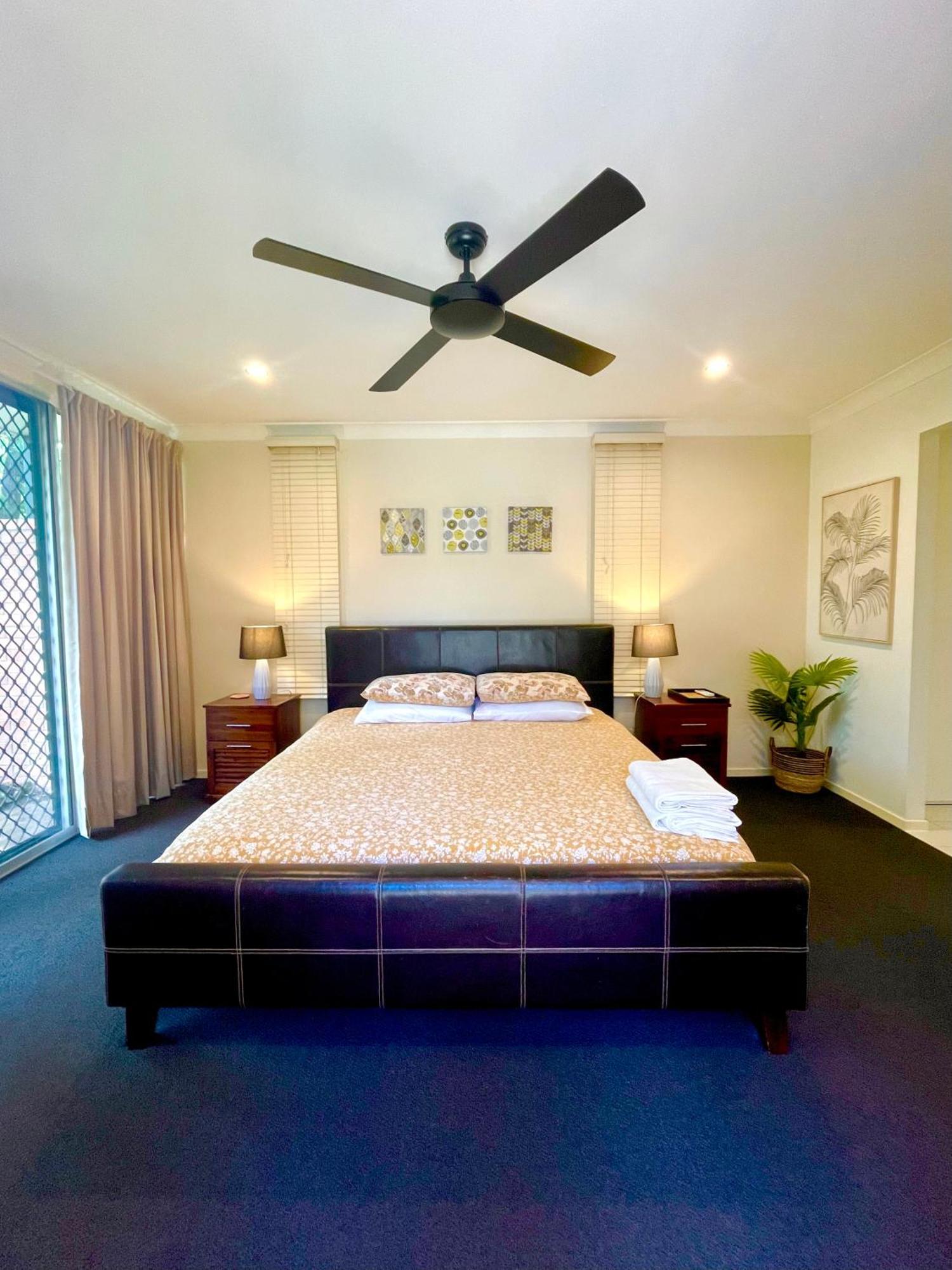 Spacious Hideaway Retreat, Brookfield, Brisbane Exteriör bild