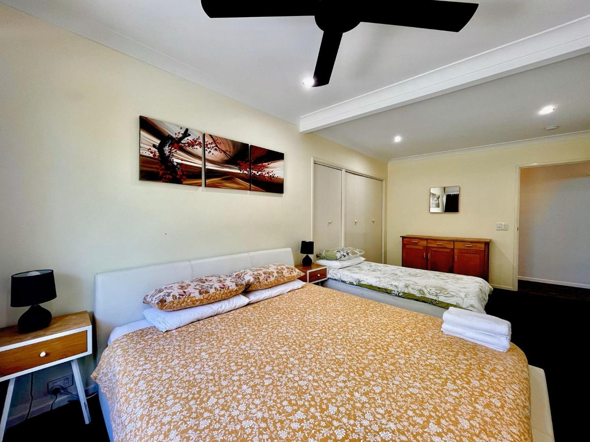Spacious Hideaway Retreat, Brookfield, Brisbane Exteriör bild