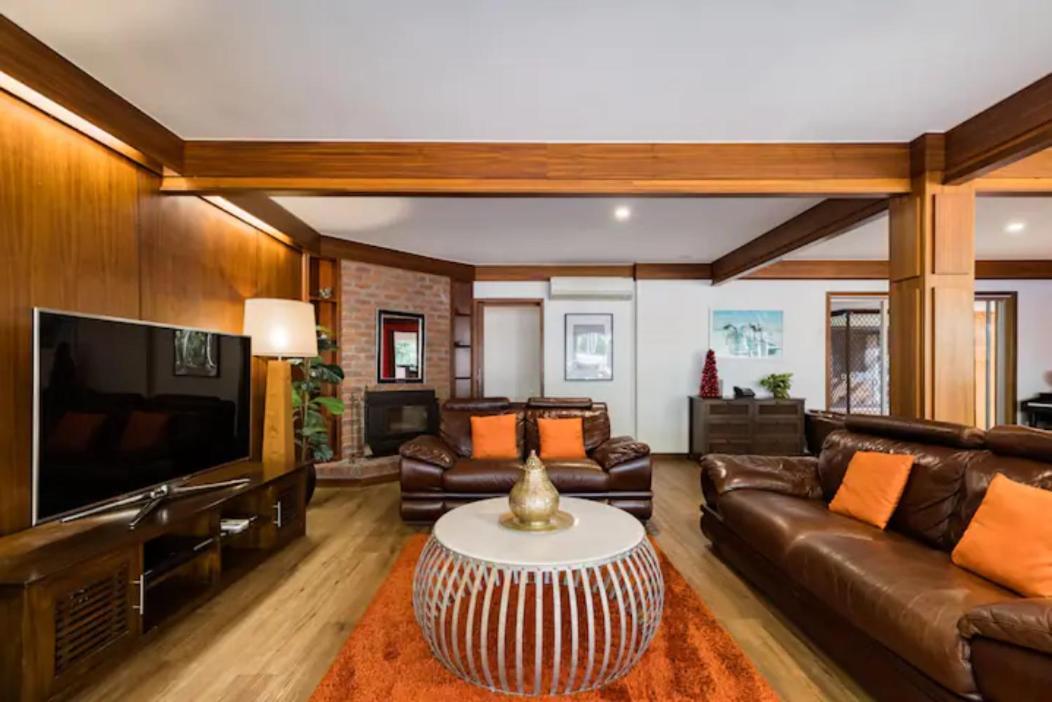 Spacious Hideaway Retreat, Brookfield, Brisbane Exteriör bild