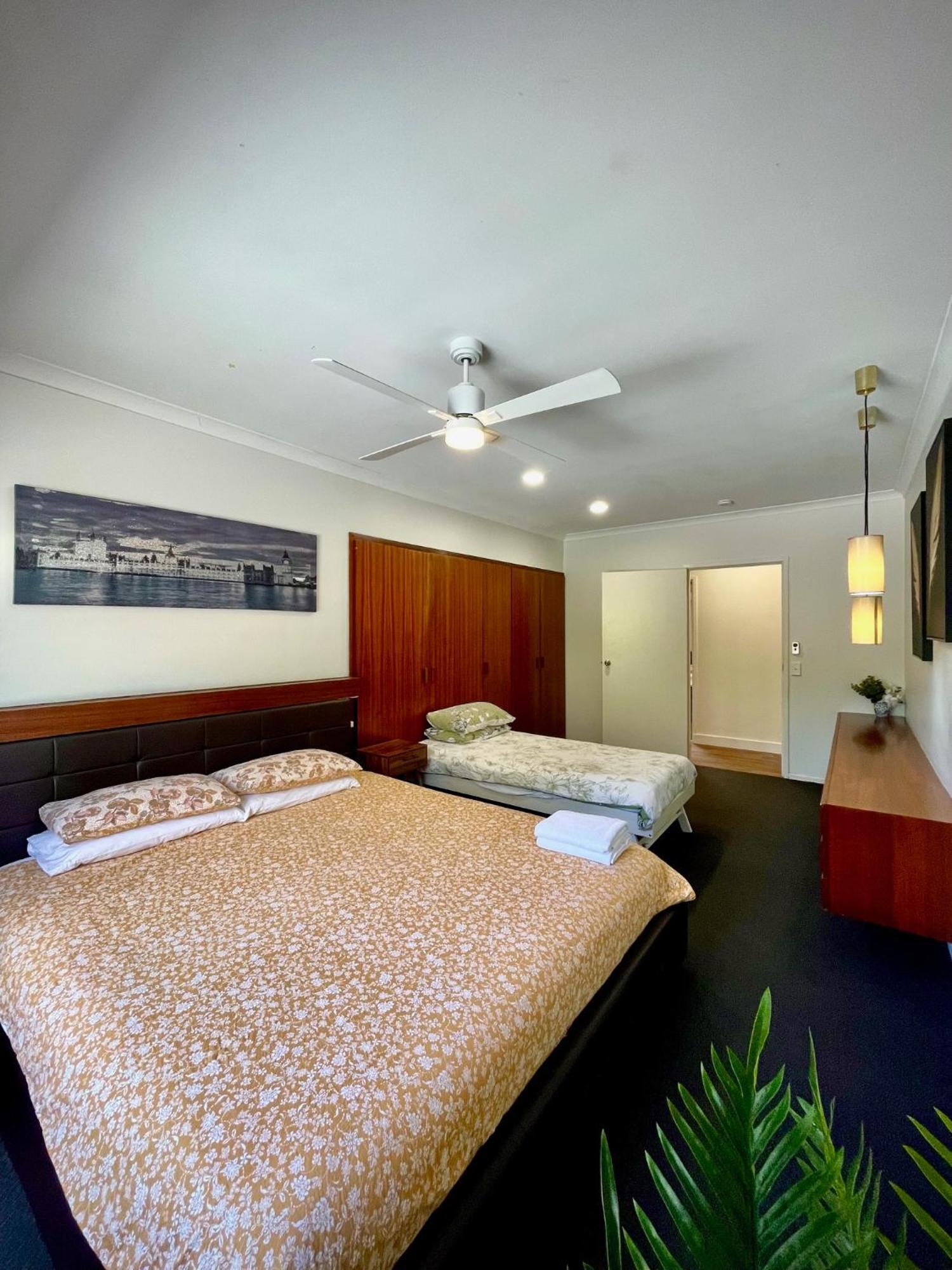 Spacious Hideaway Retreat, Brookfield, Brisbane Exteriör bild