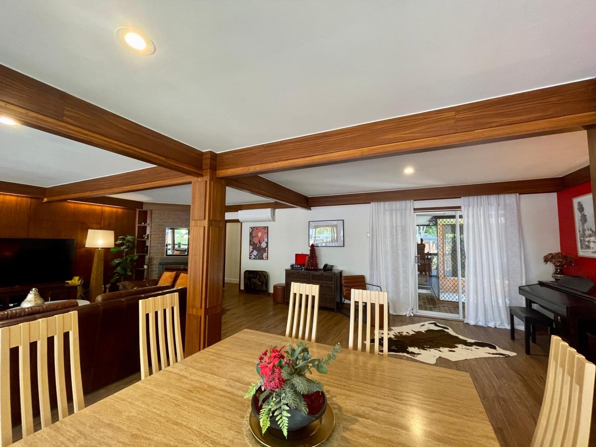 Spacious Hideaway Retreat, Brookfield, Brisbane Exteriör bild