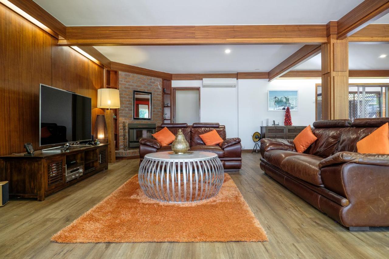 Spacious Hideaway Retreat, Brookfield, Brisbane Exteriör bild