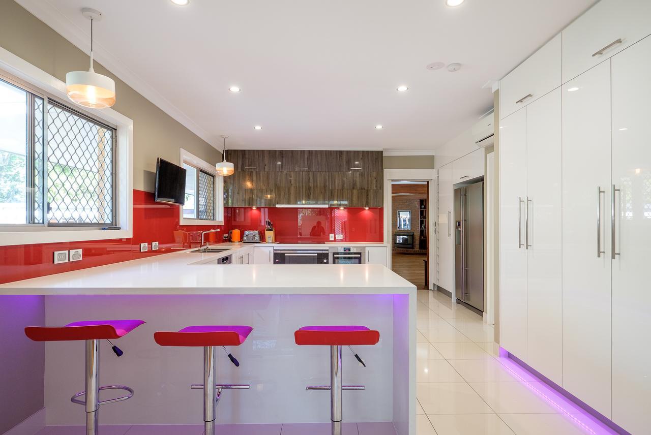 Spacious Hideaway Retreat, Brookfield, Brisbane Exteriör bild