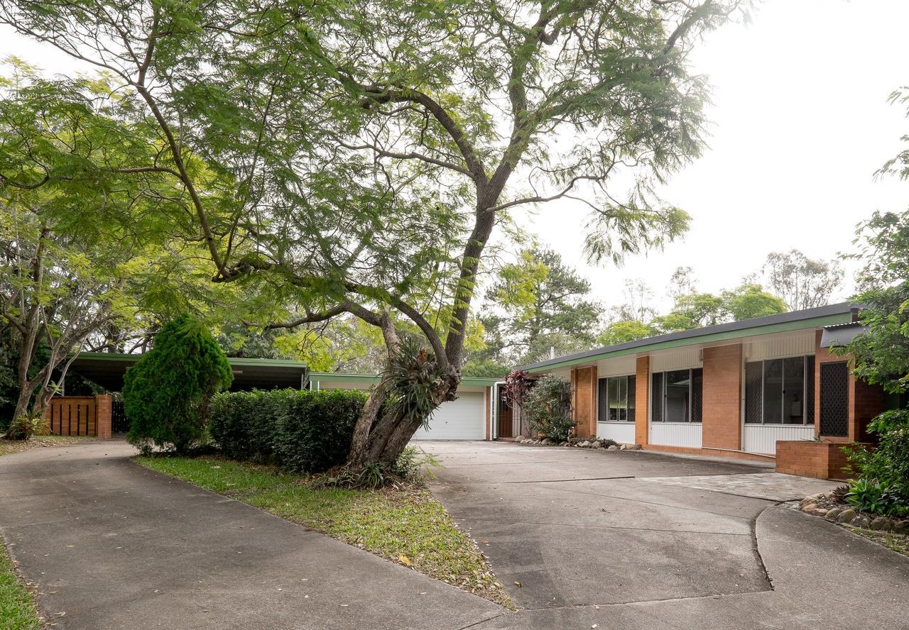 Spacious Hideaway Retreat, Brookfield, Brisbane Exteriör bild